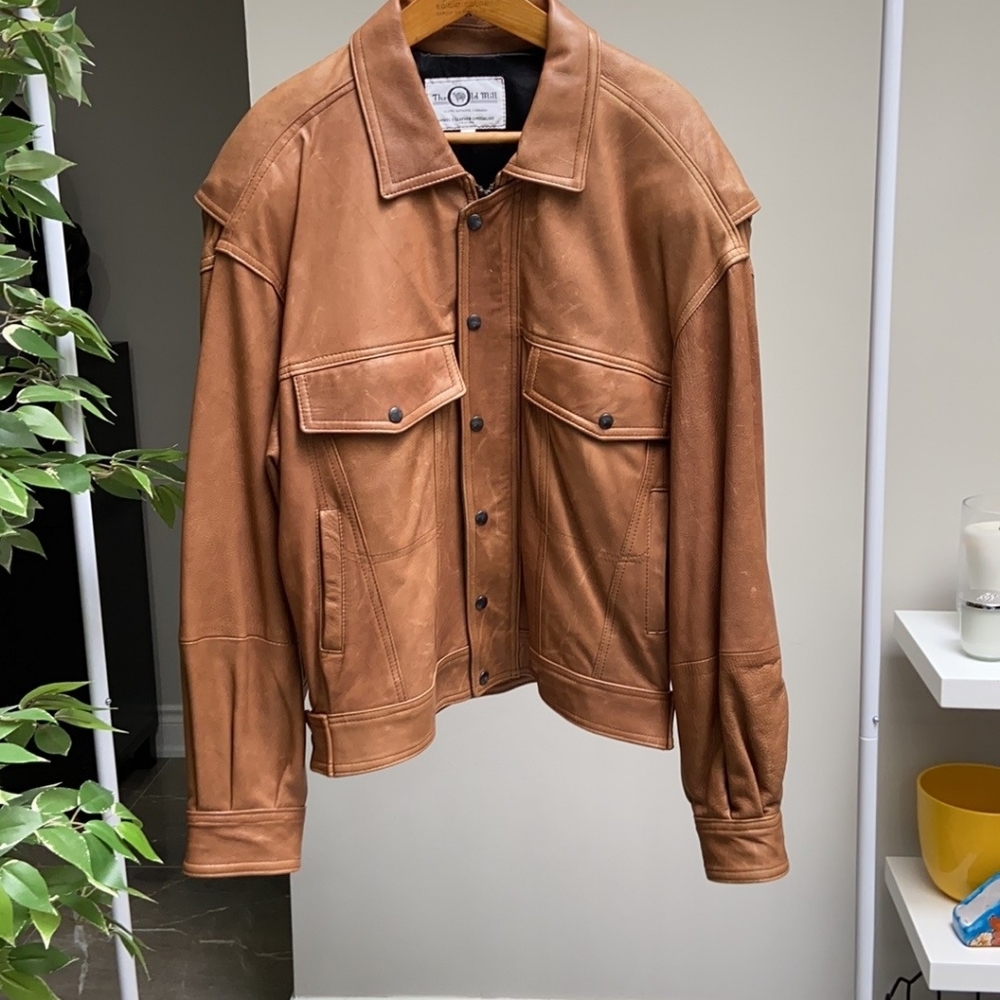 Men's Leather Jacket